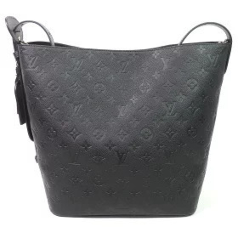 Louis Vuitton Empreinte All TOTE ALL Monogram Shoulder LV Bag Brown